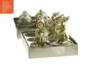 Guldfarvede julelys