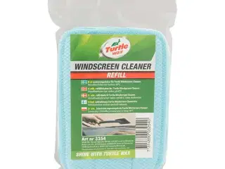 Turtle refill til vinduespudser