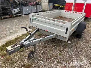 Alu trailer Humbaur