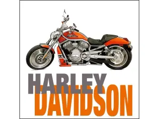 Harley-Davidson - 5 Bøger 75 - 100 kr.