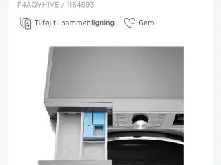 LG Vaskemaskine/tørretumbler kombi