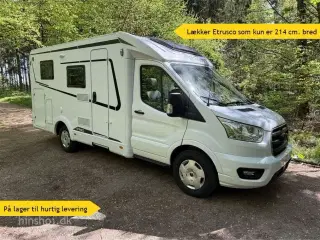2025 - Etrusco V 6.6 SF Lækker Autocamper som kun er 214 cm bred fra Hinshøj Caravan.