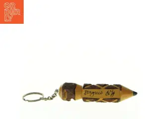 Trænøglering med blyant (str. Længde, 9 cm)