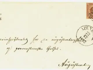 Aabenraa, 1852. Ferslews tryk