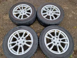 17" Vinterhjul, 225/60R17" på Alu., Nissan Qashqai