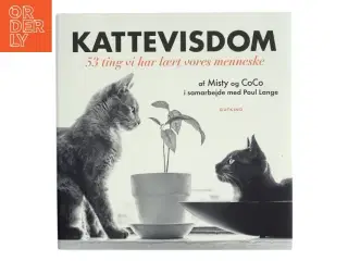Kattevisdom : 53 ting vi har lært vores menneske af Poul Lange (Bog)