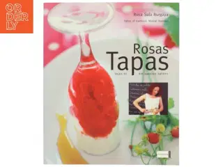Rosas tapas : vejen til det spanske køkken (Bog)