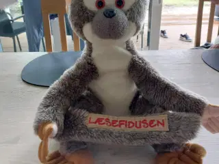 Læsehesten Aben