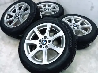 5x120 17" ET34 nav 72,6ø BMW vintersæt TPMS