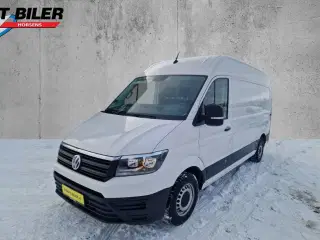 VW Crafter 35 2,0 TDi 177 Kassevogn L3H2 aut.