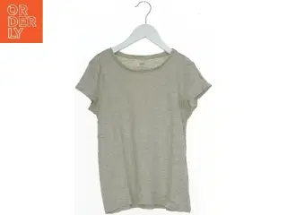 Grå T-shirt fra H&M (str. 152)