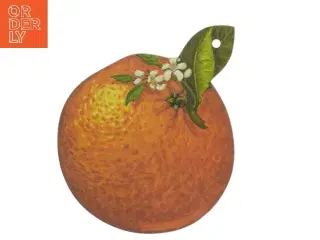 Dekorativ anretterbræt (str. Ø. 21 cm)