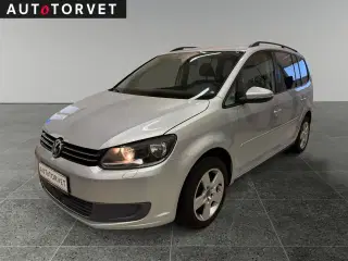 VW Touran 1,6 TDi 105 Comfortline BMT 7prs