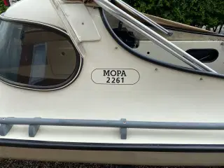 Mopa Patrol jagt/tur båd