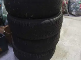 Vinterhjul michelin alpin 205x55x16 5x114,3