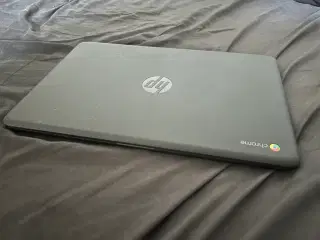 HP Chromebook 14" – næsten ikke brugt