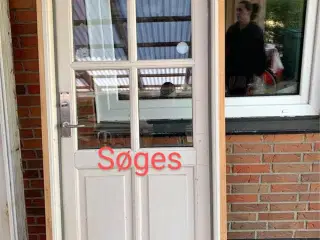 Yderdør søges 