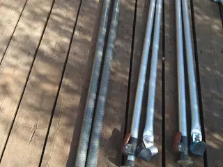 Støtte stænger Zinox , Tagstang carbon