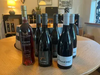 Vin smagskasse (Fransk)
