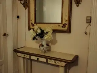 Entremøbel- m spejl
