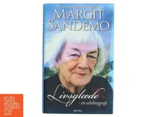 Livsglæde af Margit Sandemo (Bog)