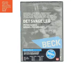 DVD-film 'Beck' med Peter Haber (DVD)