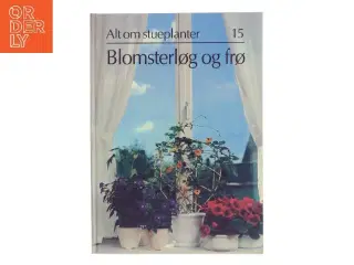 Blomsterløg og frø (Bog)