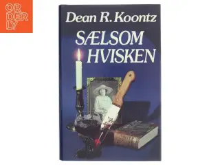 Sælsom hvisken af Dean R. Koontz (Bog)