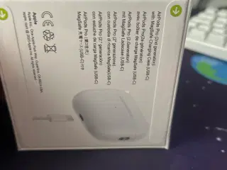 airpods gen 2 pro kom med bud