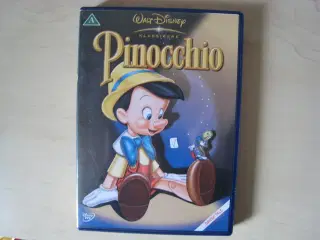 Pinocchio tidlig udgivelse
