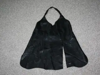 Leather / skin vest fra BNG str. S