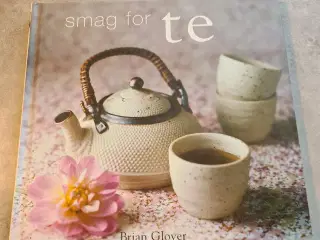 Helt ny bog - Smag for te