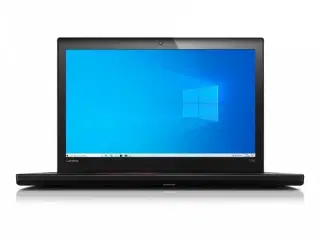 15" Lenovo ThinkPad T560 - Intel i5 6300U 2,4GHz 256GB SSD 8GB Win10 Pro - Grade B