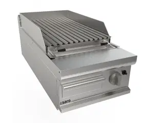 Lavastensgrill – gas – 400 x 900 x 270 mm