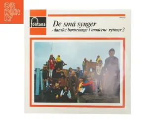 De Små Synger vinylplade fra Fontana