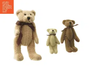 Teddybjørne (str. 14 cm. 9 cm. 7 cm)