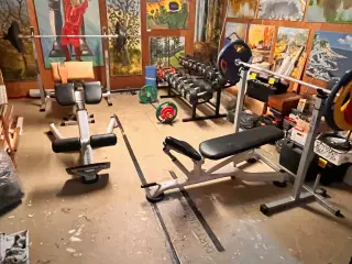 Vægt trænings udstyr pro