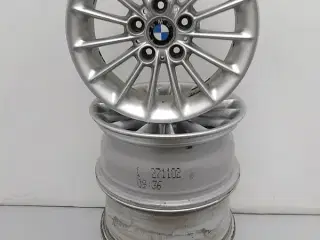 16" Original Alufælge (4stk) LM Rad Radialspeiche (Styl.48) A63717 BMW E39