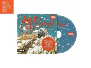 Julekalender CD - Jule Stjerner fra DR (str. 12,5x12,5 cm)