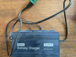 Multi-stage smart battery charger