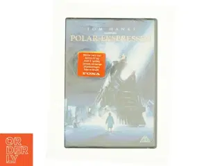 POLAR-EKSPRESSEN  fra dvd