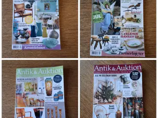 12 Antik & Auktion, 10kr/stk. 