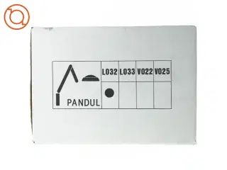 Jørgen Gammelgaard lampe for Pandul, Tip Top 2 Pendel fra Pandul (str. 19,5 cm)