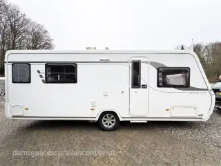 2016 - Hymer Nova GL 585   Fransk seng-Gulvtemp.-Combi 6-Endebad-Telt