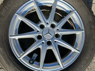 Mercedes fælge+dæk 205/60 16 R