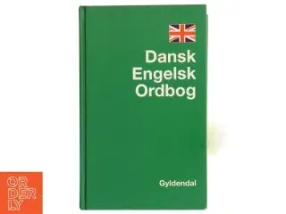 Dansk-engelsk ordbog (Bog)