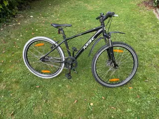 Drenge MTB cykel, 7 indvendige gear og fodbremse