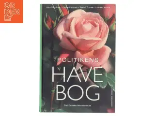 Politikens havebog af John Henriksen (f. 1945) (Bog)