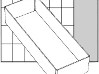 Basisindsats, A7-2, H: 47 mm, str. 218x79 mm, 1 stk.