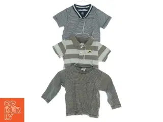T-Shirts (3 stk) (str. 12 mdr), Petit Bateau og Carter’s